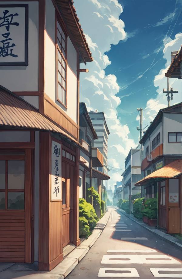 AI-generated image analyzed by PromptLens