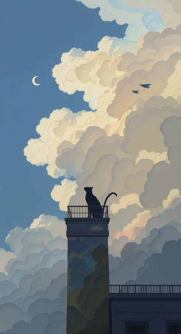 AI-generated image analyzed by PromptLens