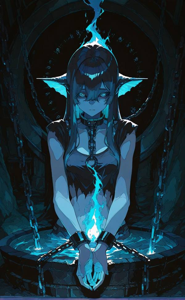 AI-generated image analyzed by PromptLens