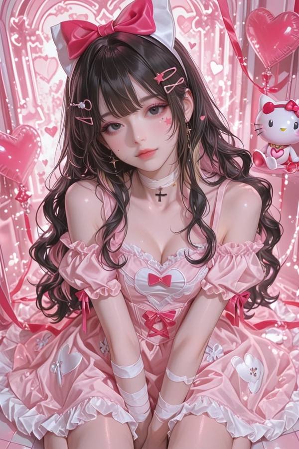 AI-generated image analyzed by PromptLens