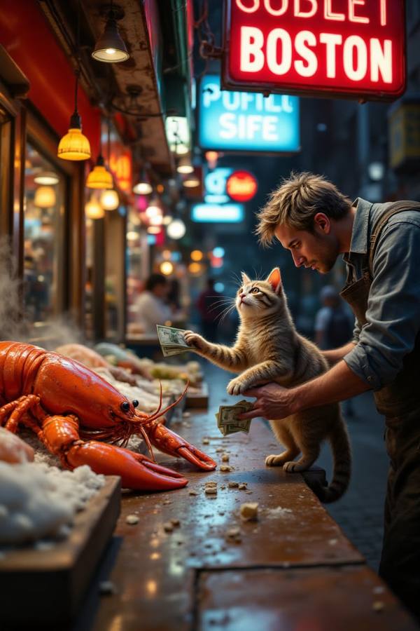 AI-generated image analyzed by PromptLens