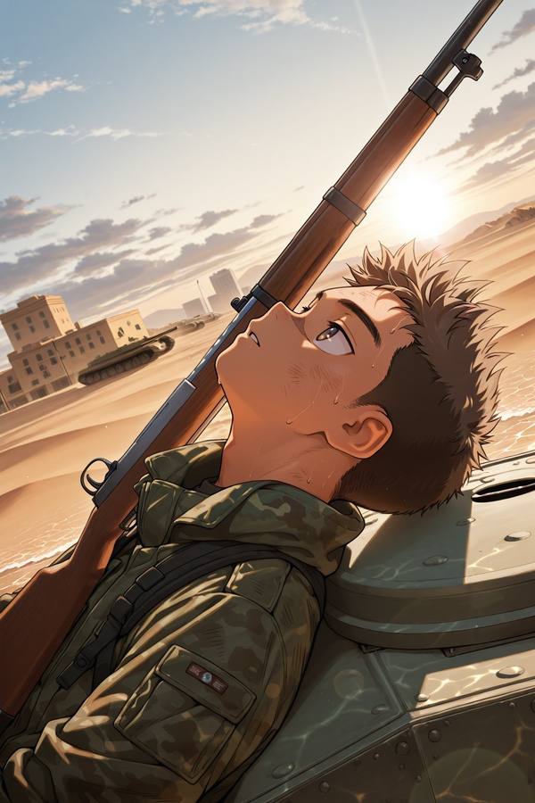 AI-generated image analyzed by PromptLens