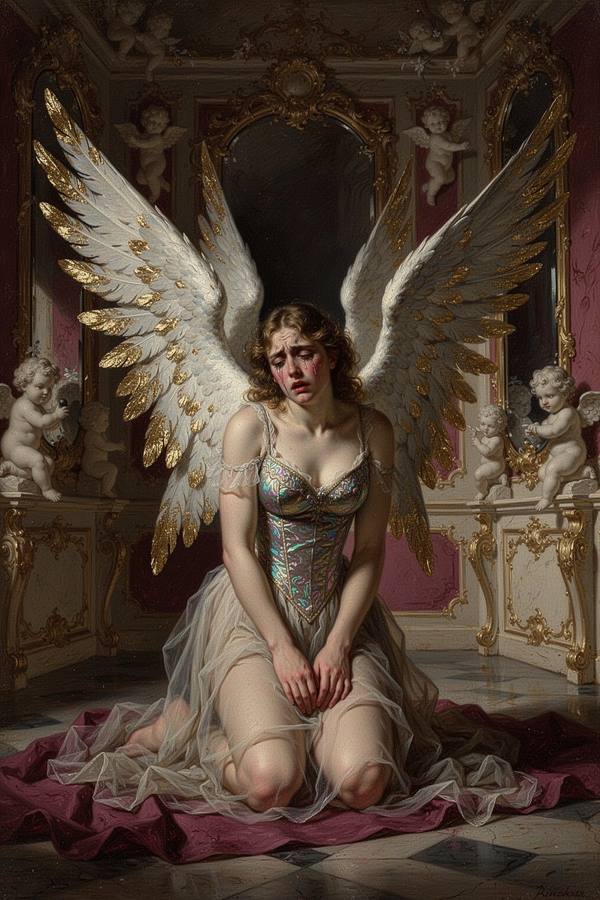 AI-generated image analyzed by PromptLens