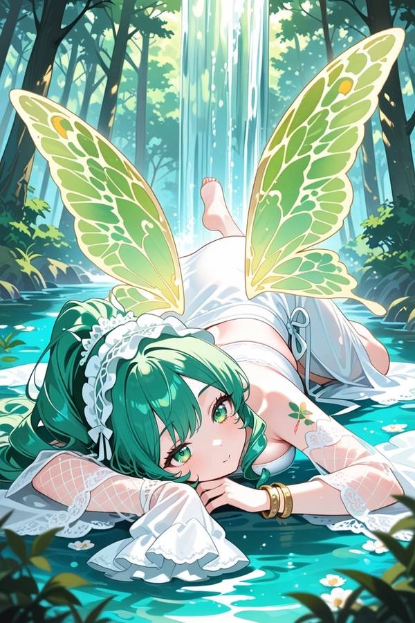 AI-generated image analyzed by PromptLens