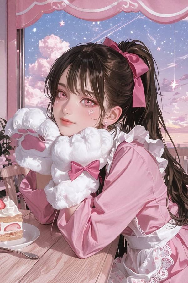 AI-generated image analyzed by PromptLens