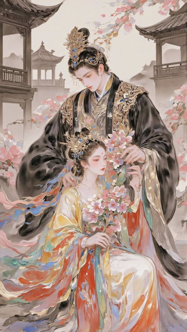 AI-generated image analyzed by PromptLens