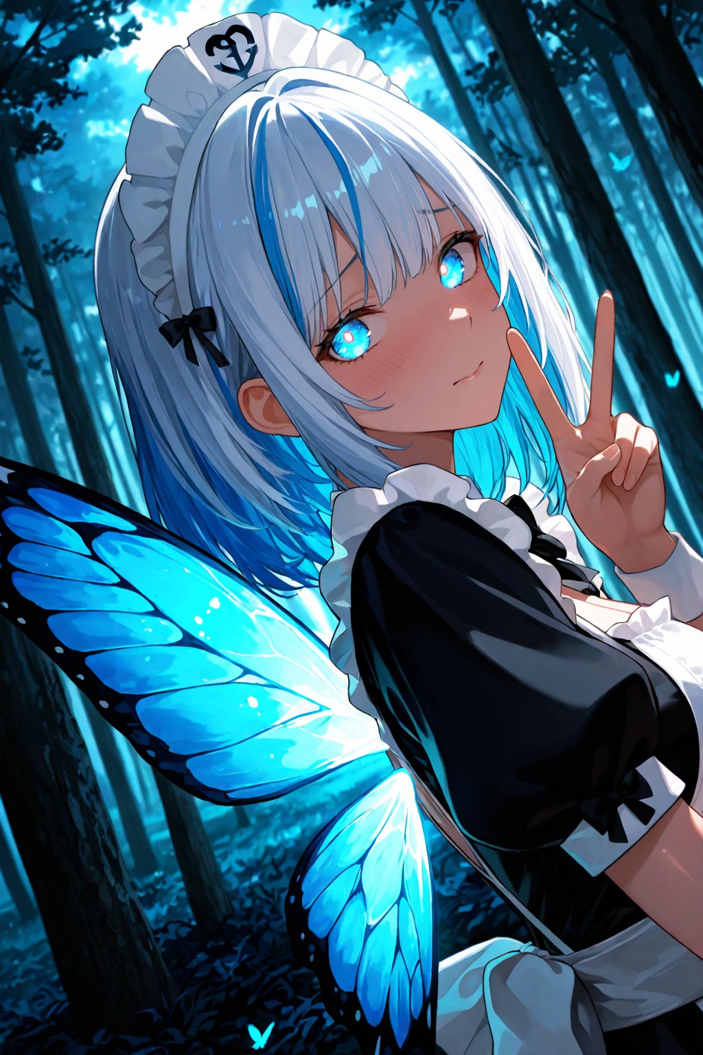 AI-generated image analyzed by PromptLens