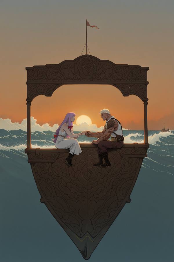 AI-generated image analyzed by PromptLens