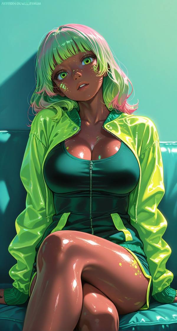 AI-generated image analyzed by PromptLens