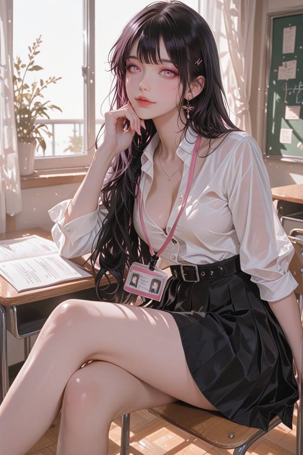 AI-generated image analyzed by PromptLens