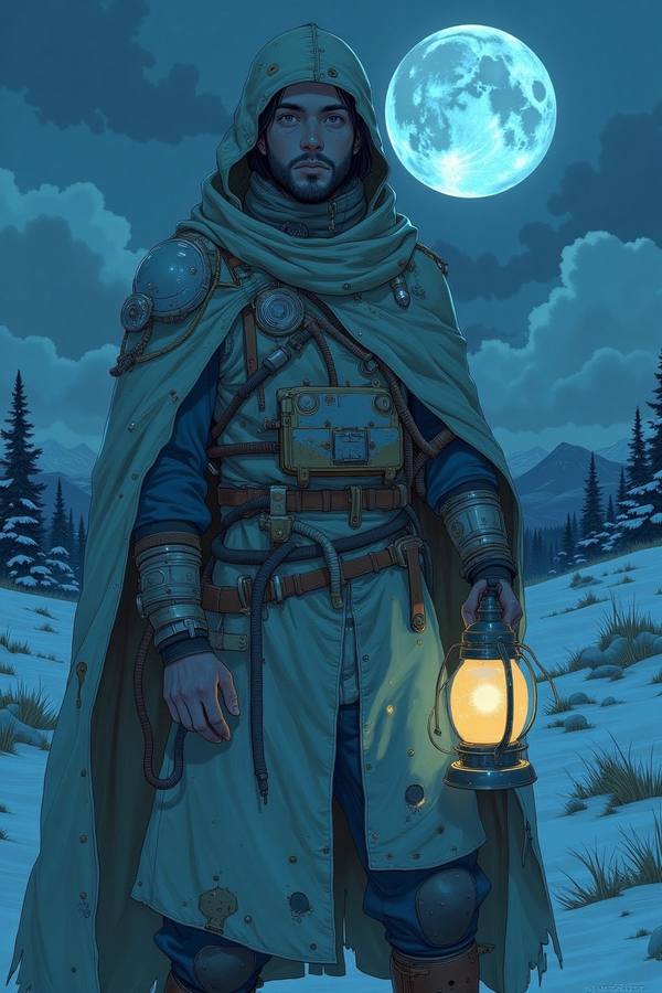 AI-generated image analyzed by PromptLens