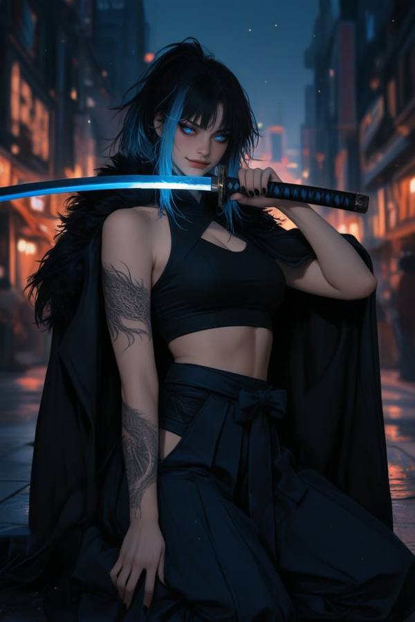 AI-generated image analyzed by PromptLens