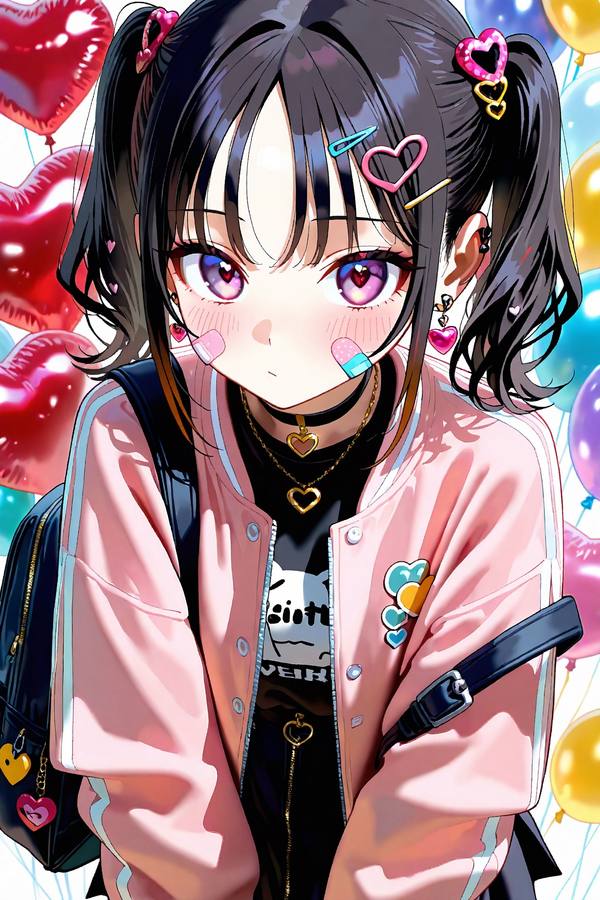 AI-generated image analyzed by PromptLens