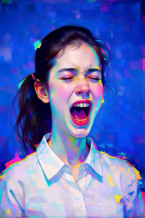 AI-generated image analyzed by PromptLens