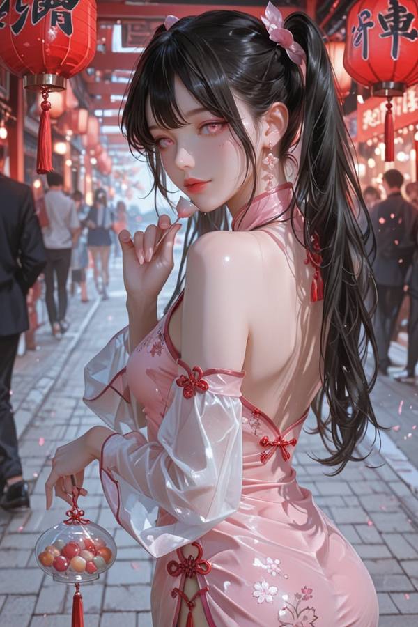 AI-generated image analyzed by PromptLens