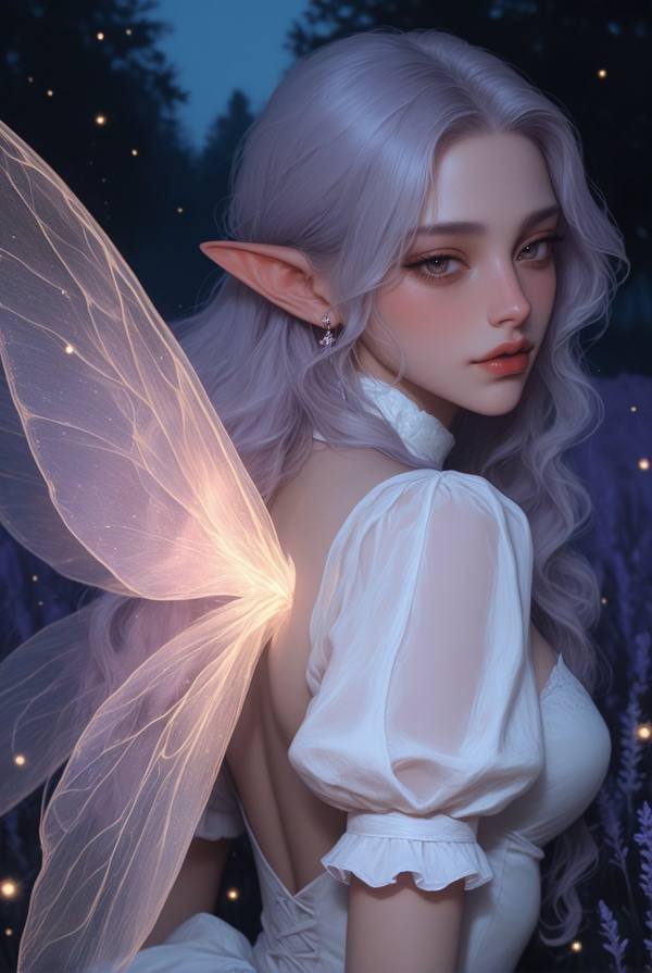 AI-generated image analyzed by PromptLens