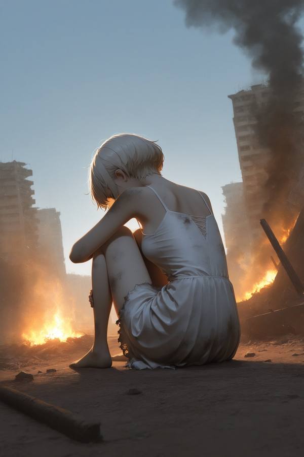 AI-generated image analyzed by PromptLens