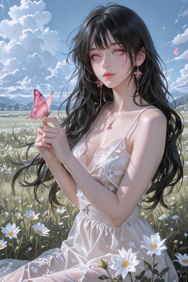 AI-generated image analyzed by PromptLens