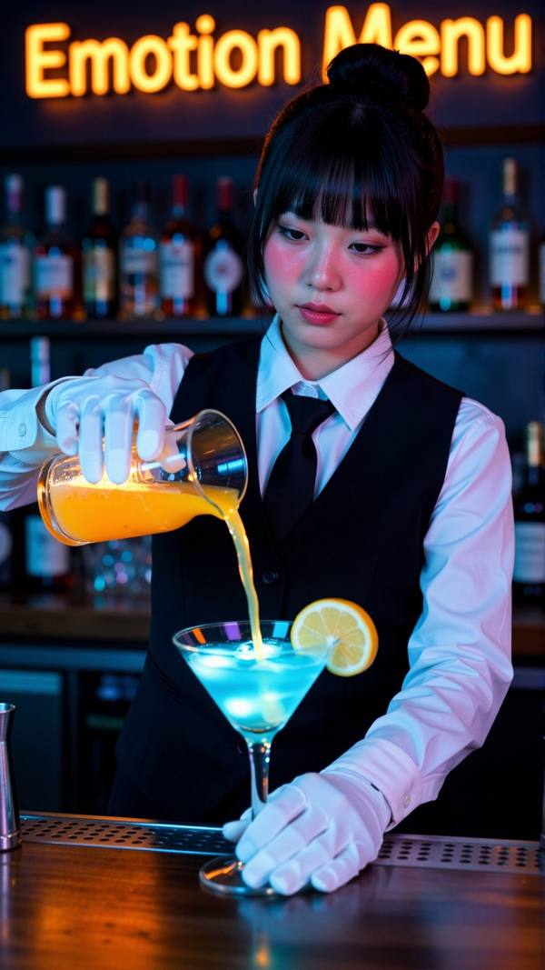 AI-generated image analyzed by PromptLens