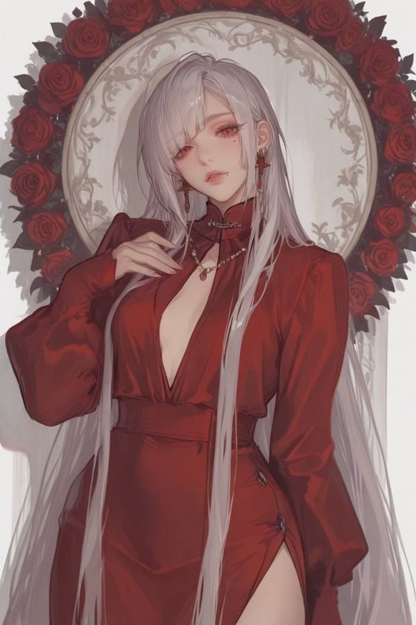 AI-generated image analyzed by PromptLens