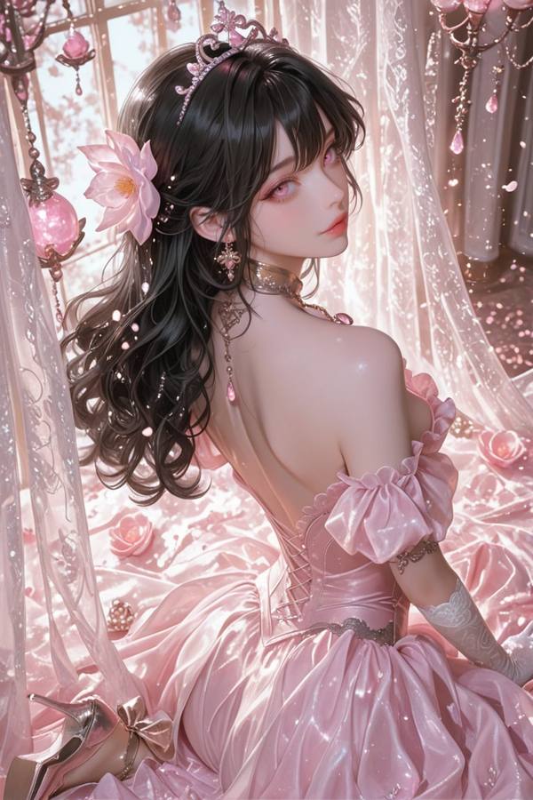 AI-generated image analyzed by PromptLens