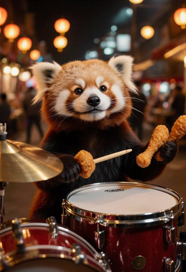 AI-generated image analyzed by PromptLens