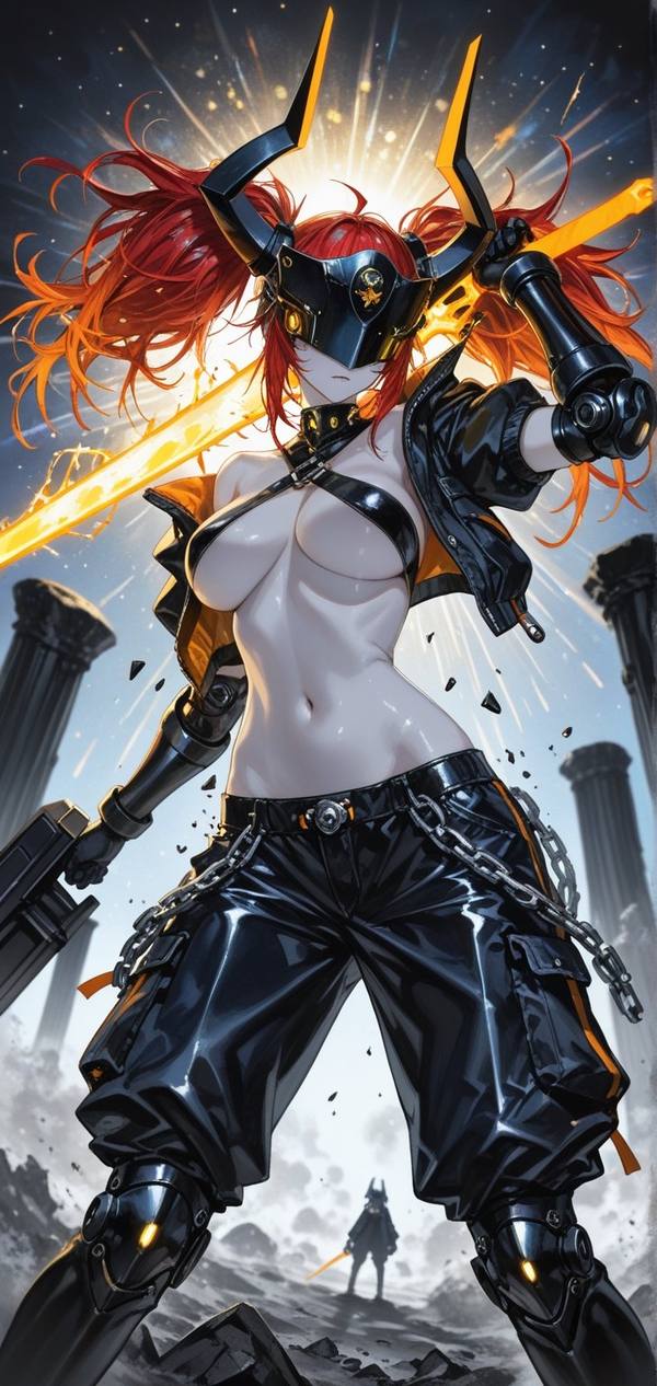 AI-generated image analyzed by PromptLens