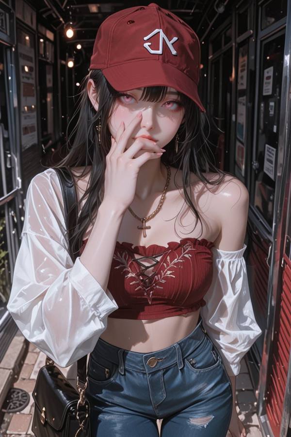 AI-generated image analyzed by PromptLens