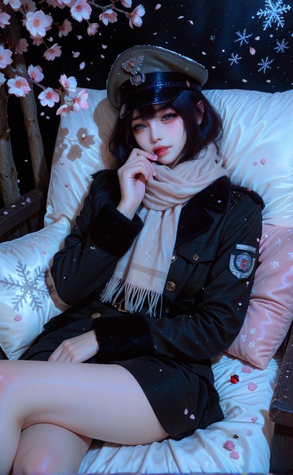 AI-generated image analyzed by PromptLens