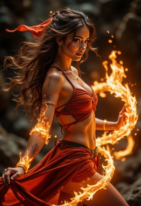 AI-generated image analyzed by PromptLens