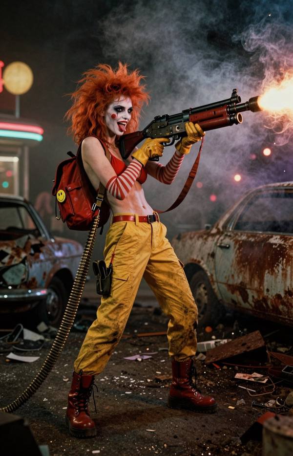 AI-generated image analyzed by PromptLens