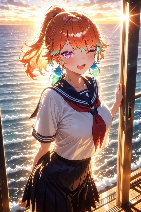 AI-generated image analyzed by PromptLens