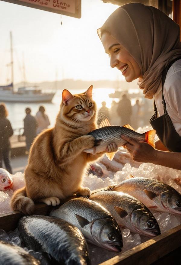 AI-generated image analyzed by PromptLens