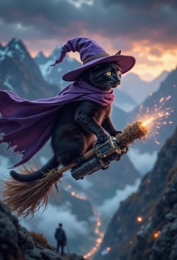 AI-generated image analyzed by PromptLens