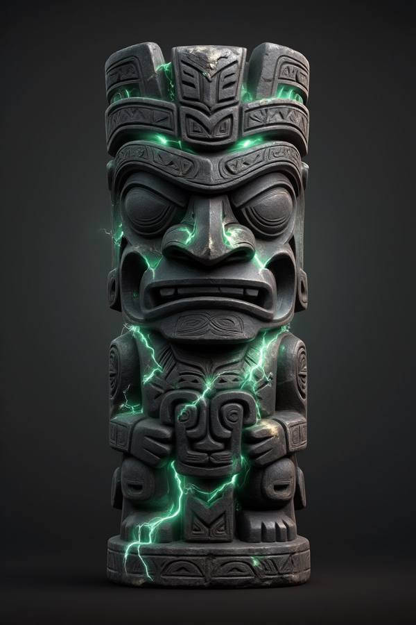 AI-generated image analyzed by PromptLens