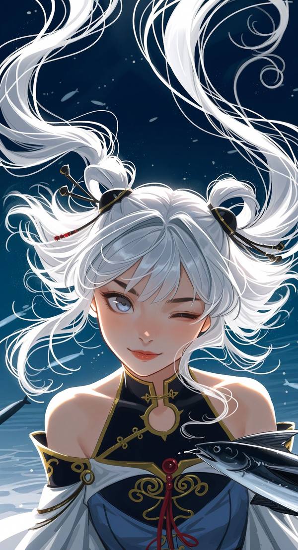 AI-generated image analyzed by PromptLens