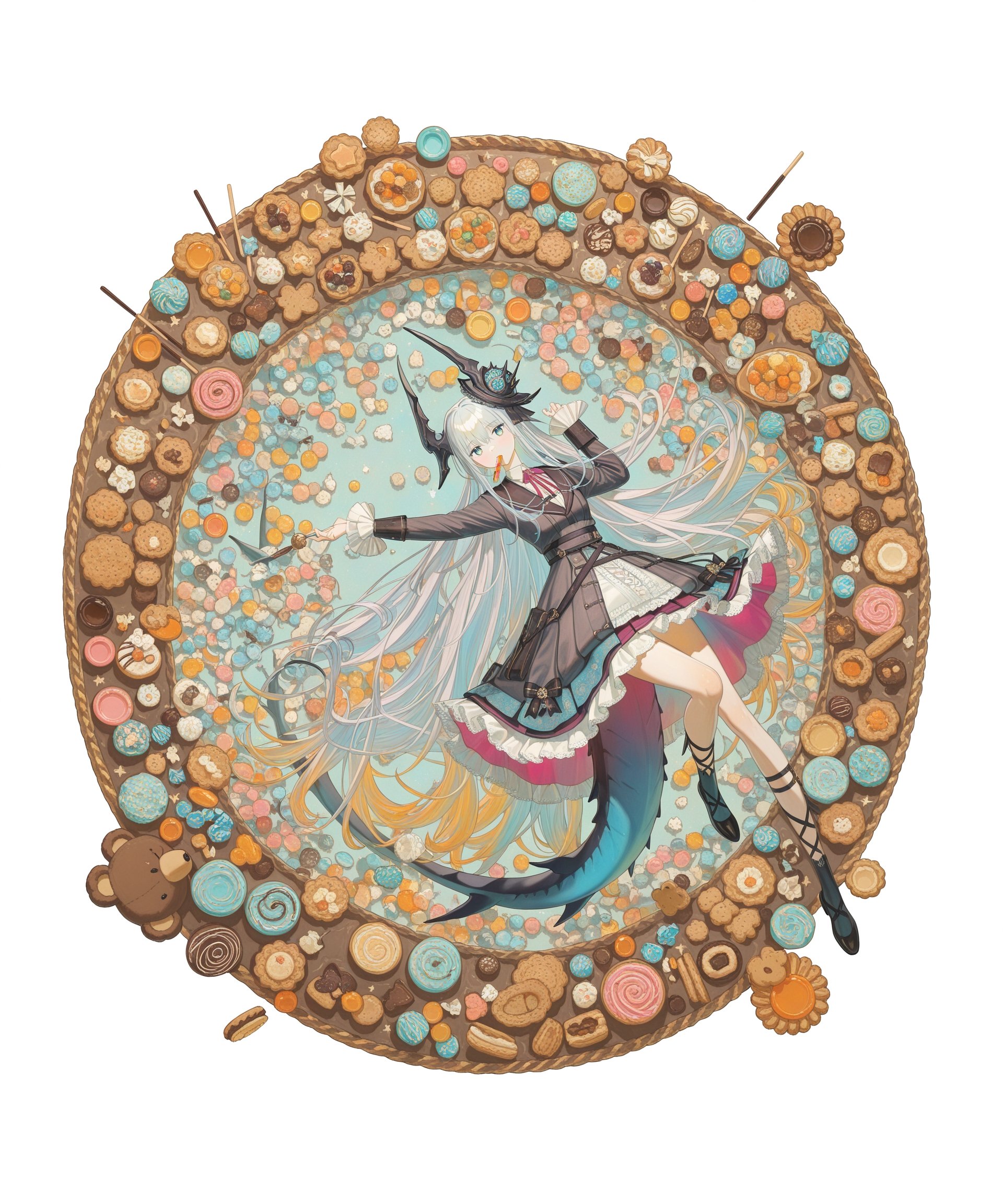 AI-generated image analyzed by PromptLens