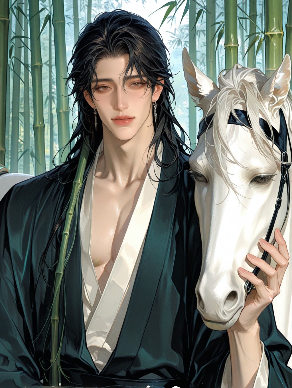 AI-generated image analyzed by PromptLens