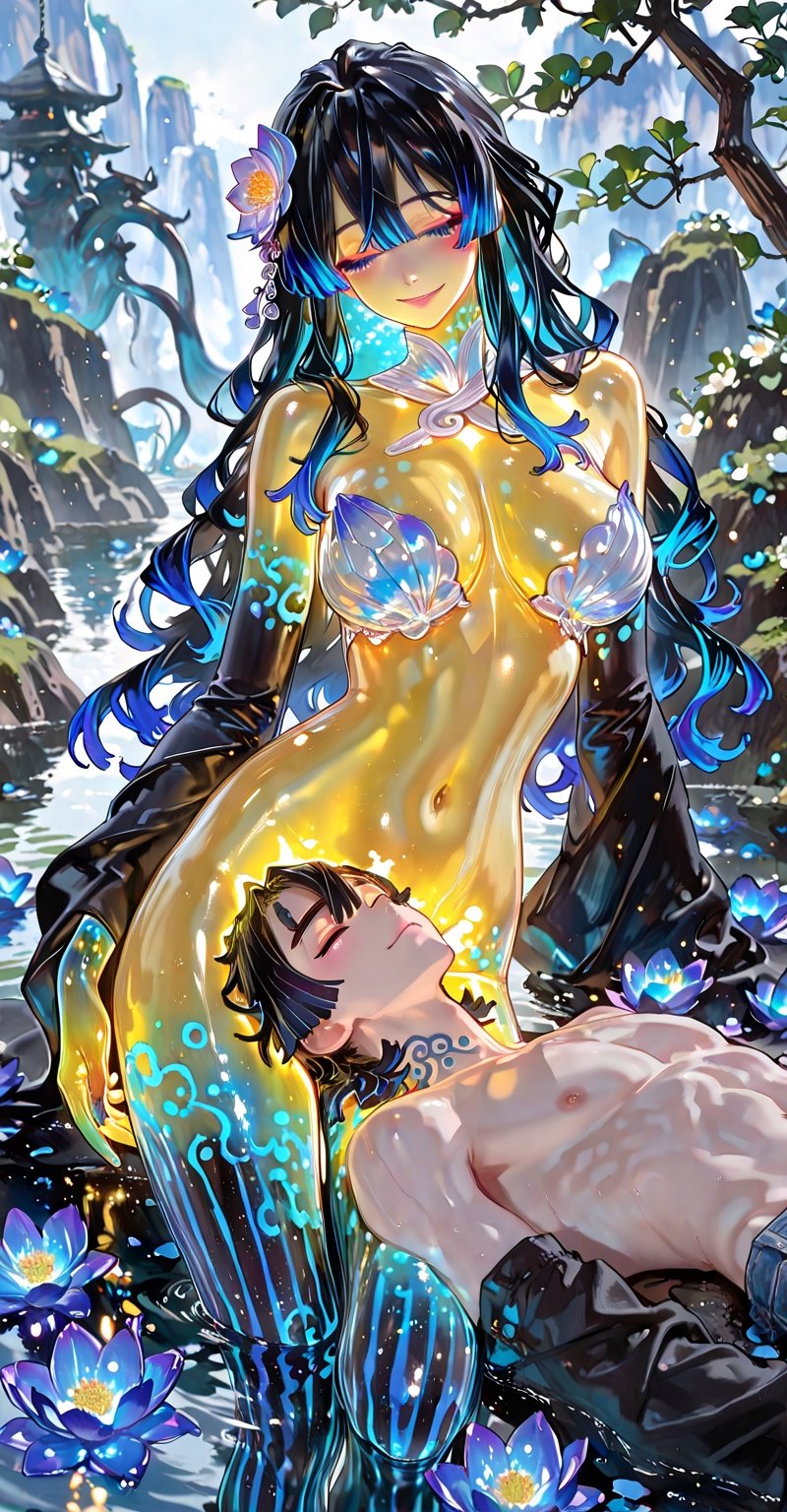 AI-generated image analyzed by PromptLens