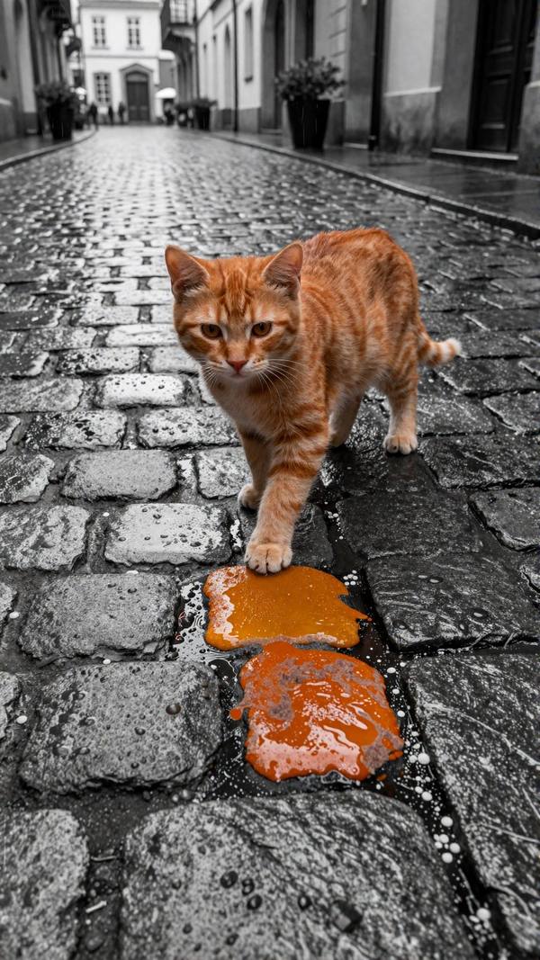 AI-generated image analyzed by PromptLens