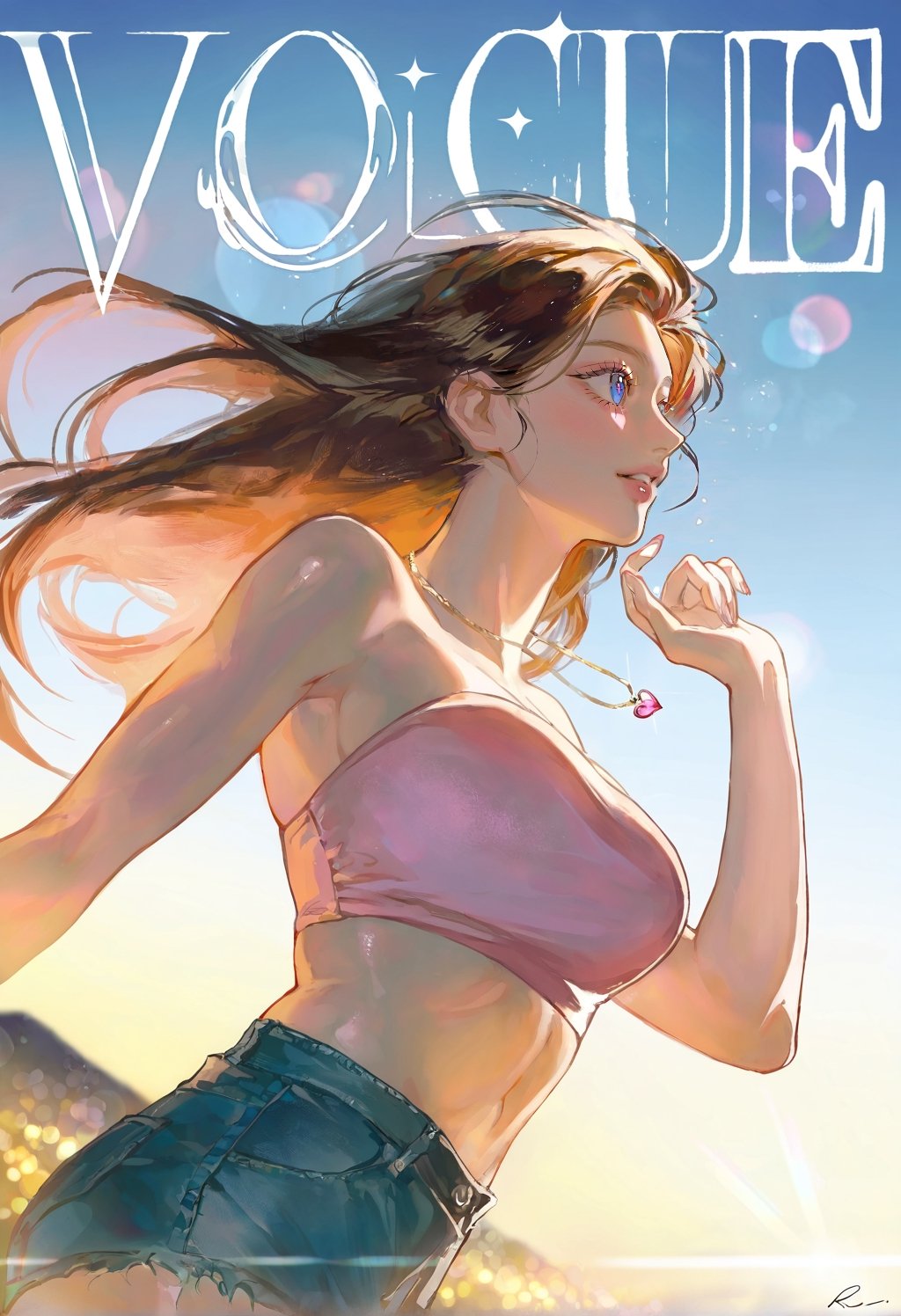 AI-generated image analyzed by PromptLens