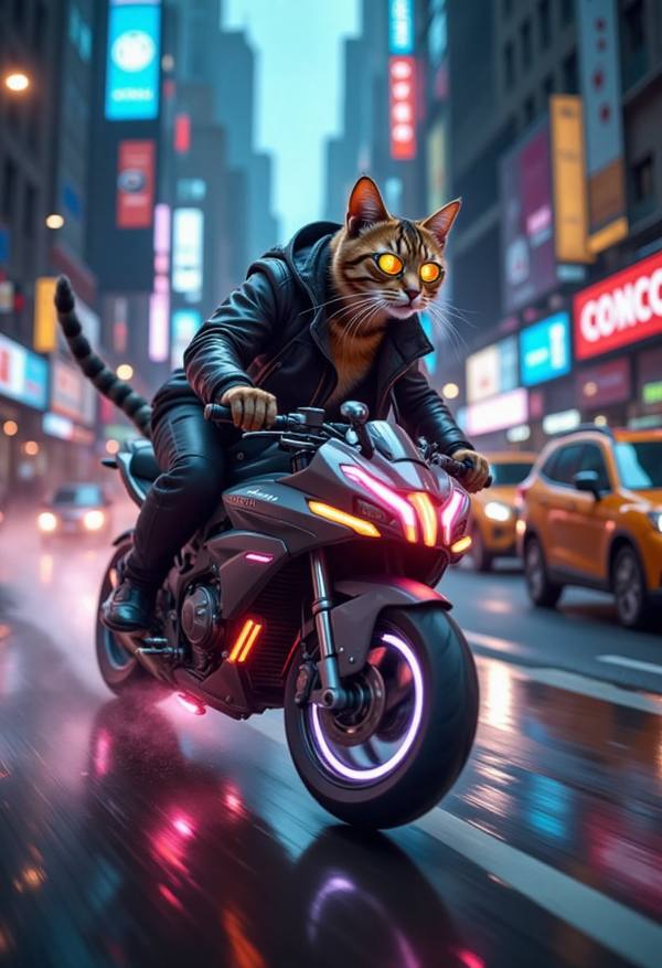 AI-generated image analyzed by PromptLens