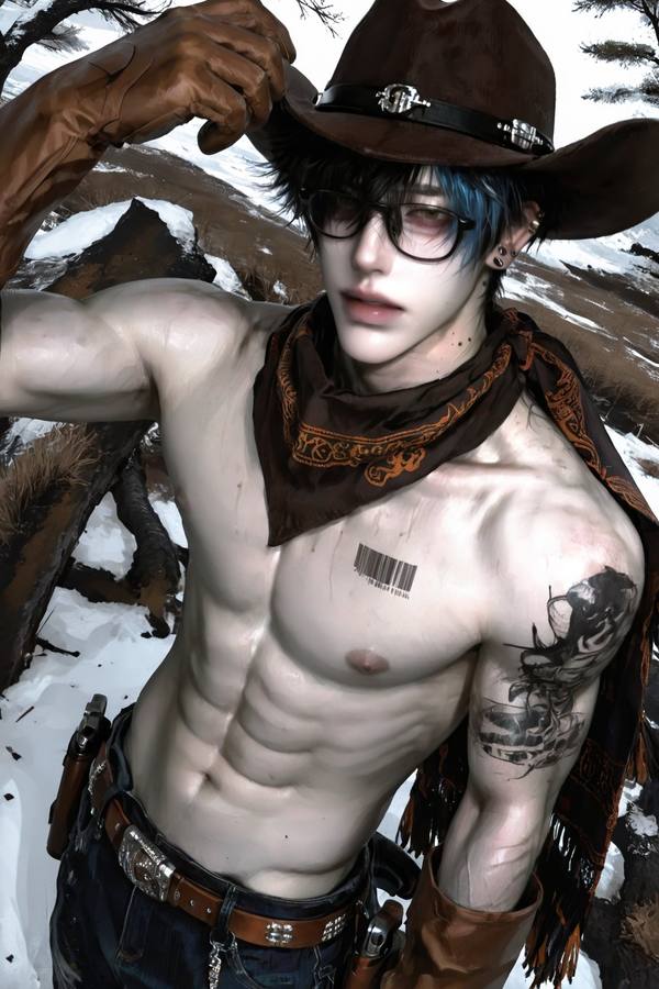 AI-generated image analyzed by PromptLens