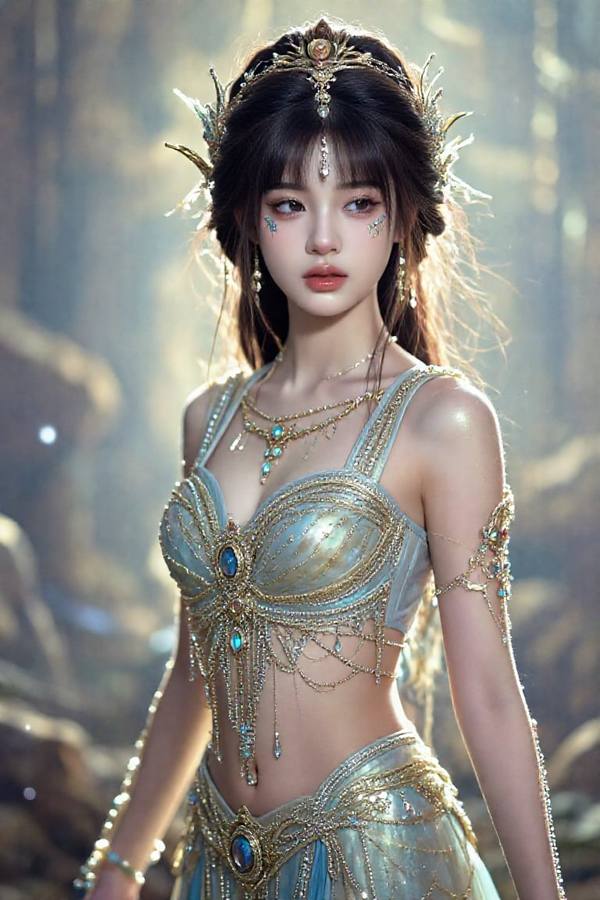 AI-generated image analyzed by PromptLens