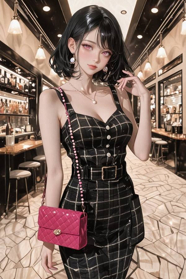 AI-generated image analyzed by PromptLens