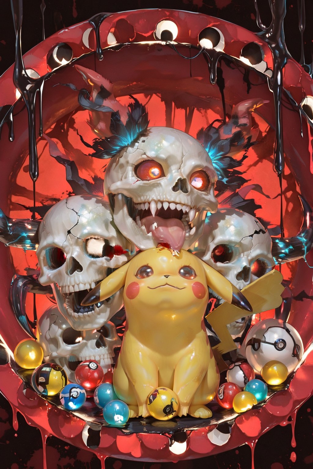 AI-generated image analyzed by PromptLens