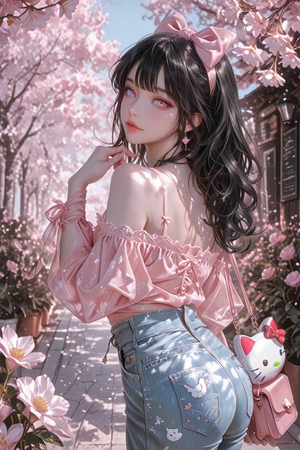 AI-generated image analyzed by PromptLens