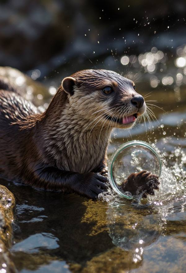 AI-generated image analyzed by PromptLens