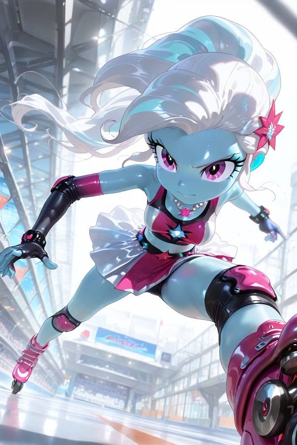 AI-generated image analyzed by PromptLens