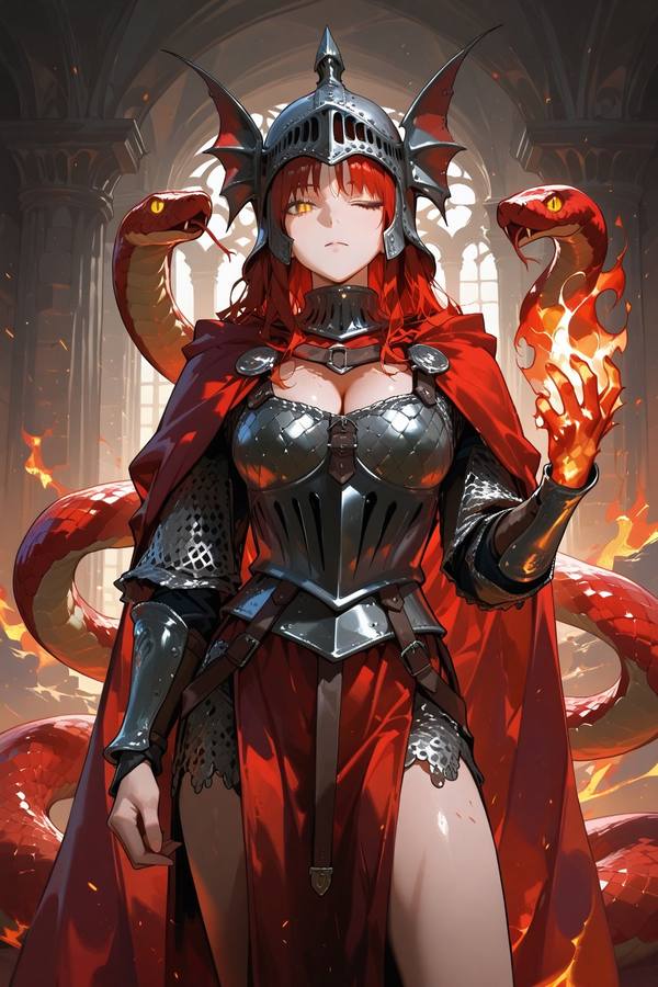 AI-generated image analyzed by PromptLens